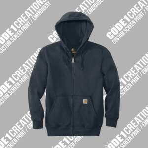 Carhartt ® Rain Defender ® Paxton Heavyweight Hooded Zip-Front Sweatshirt