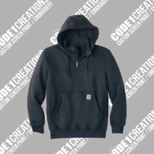 Carhartt ® Rain Defender ® Paxton Heavyweight Hooded Zip Mock Sweatshirt