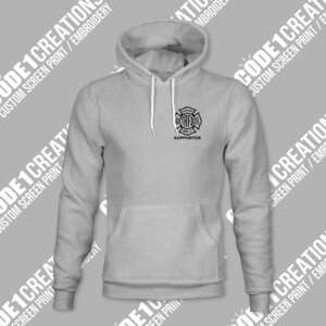 TR1FD SUPPORTER HOODED SWEATSHIRT