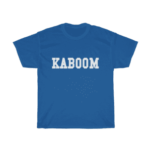 Kaboom College Tee
