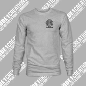 TR1FD SUPPORTER CREWNECK SWEATSHIRT