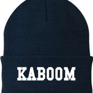Kaboom Beanies