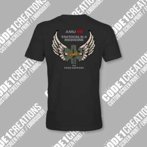 AMU-K9 - Tac Med - T Shirt