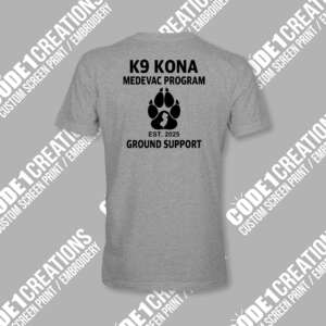K9 Kona - Short Sleeve