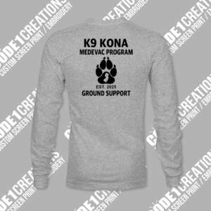 K9 Kona - Long Sleeve